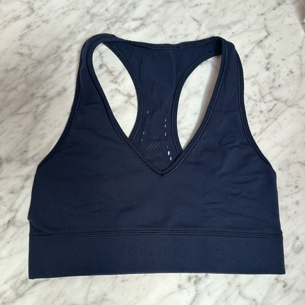 Lululemon Reveal Sports Bra NAVY